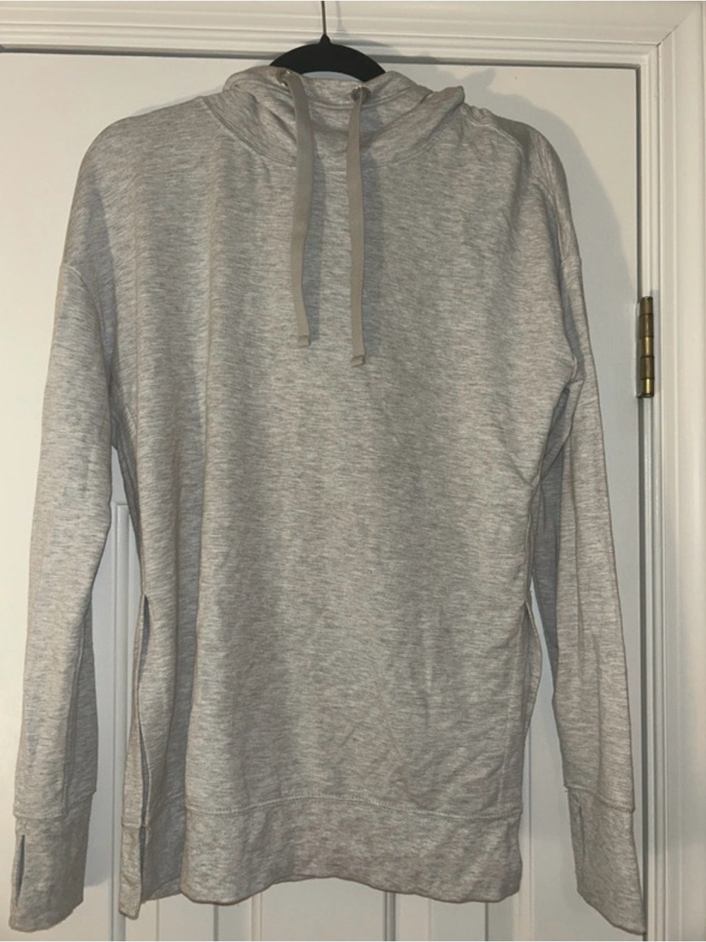 Grey Active Life Top with Label